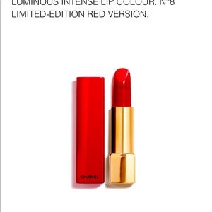 Chanel limited editionredallure rouge N3 lipstick